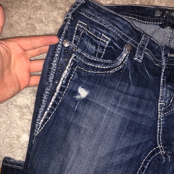 Women’s Silver Jeans Aiko Bootcut Size 29 - Picture 4 of 6